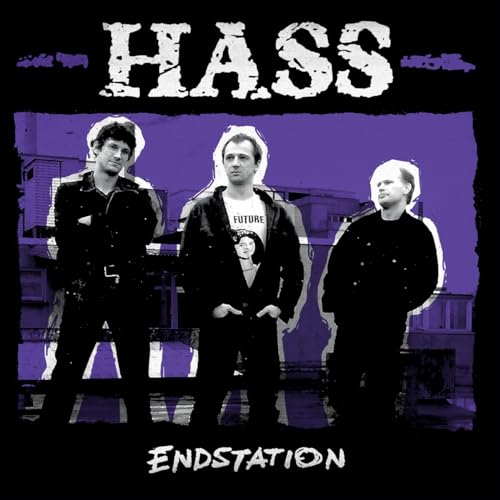 Endstation (Black & White Swirl Vinyl) [Vinyl LP] von Sunny Bastards / Cargo