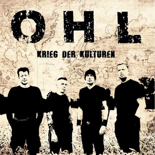 Krieg der Kulturen (Beige W/ Red Blood Drops Vinyl [Vinyl LP] von SUNNY BASTARDS