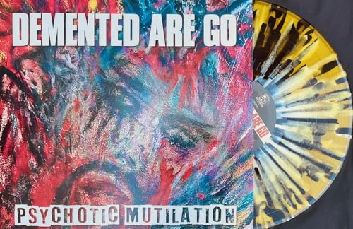 Psychotic Mutilation (Clear Yellow W/ B'N'W Splatter) [Vinyl LP] von Sunny Bastards / Cargo
