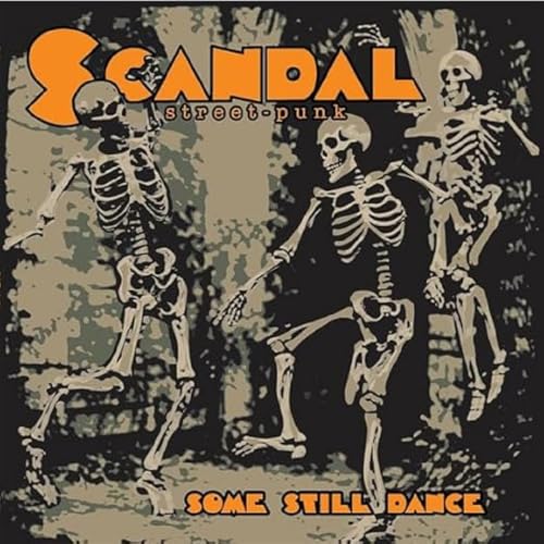 Some Still Dance (Clear Orange Black Grey-Splash l [Vinyl LP] von SUNNY BASTARDS