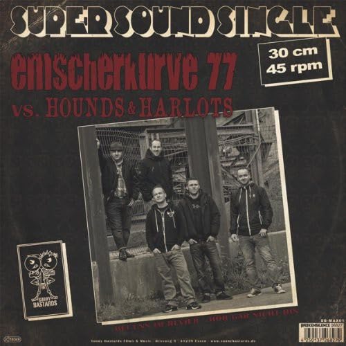 Bei Uns im Revier/Fight Til the End (12"/45 Rpm) [Vinyl Maxi-Single] von Sunny Bastards Music (Broken Silence)