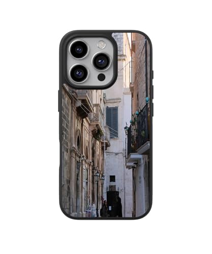 Sunny-Case 2D Case Handyhülle Gasse heilige Stadt Rom Nr.941 Italien Land Reise Urlaub Stiefel Schutz Bumper Hülle kompatibel mit Samsung M15 5G von Sunny-Case