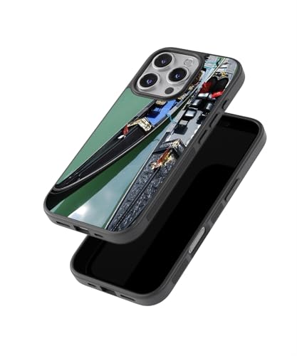 Sunny-Case 2D Case Handyhülle Gondel Venedig Nr.942 Italien Land Reise Urlaub Stiefel Schutz Bumper Hülle kompatibel mit iPhone 14 PRO MAX Ohne Display Glas Folie 9H von Sunny-Case
