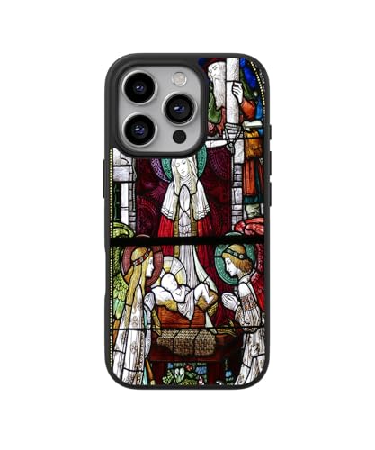 Sunny-Case 2D Case Handyhülle Heiligen Bild Erlöser Kirche Nr.950 Italien Land Reise Urlaub Stiefel Schutz Bumper Hülle kompatibel mit iPhone 14 PRO mit 2X Display Glas Folie 9H von Sunny-Case