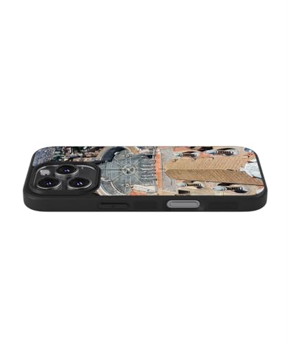 Sunny-Case 2D Case Handyhülle Petersdom in Rom Vatikanstadt Nr.949 Italien Land Reise Urlaub Stiefel Schutz Bumper Hülle kompatibel mit iPhone 11 mit 2X Display Glas Folie 9H von Sunny-Case