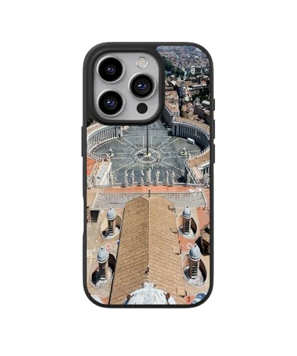 Sunny-Case 2D Case Handyhülle Petersdom in Rom Vatikanstadt Nr.949 Italien Land Reise Urlaub Stiefel Schutz Bumper Hülle kompatibel mit iPhone 7/8 von Sunny-Case