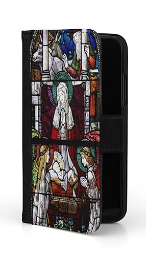Sunny-Case Flip Case Klapphülle Heiligen Bild Erlöser Kirche Nr.950 Italien Land Reise Urlaub Stiefel Schutz Bumper Hülle kompatibel mit Samsung A14 von Sunny-Case