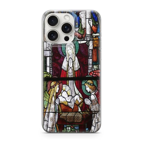 Sunny-Case Handyhülle Heiligen Bild Erlöser Kirche Nr.950 Italien Land Reise Urlaub Stiefel Schutz Bumper Hülle kompatibel mit Samsung S24 von Sunny-Case