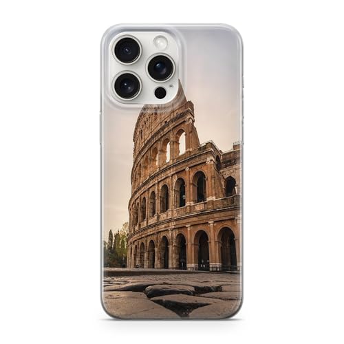 Sunny-Case Handyhülle Kollosseum Rom Spiele Gladiator Nr.944 Italien Land Reise Urlaub Stiefel Schutz Bumper Hülle kompatibel mit Samsung M34 5G von Sunny-Case
