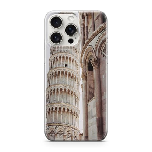 Sunny-Case Handyhülle Pisa schiefe Turm Nr.946 Italien Land Reise Urlaub Stiefel Schutz Bumper Hülle kompatibel mit Samsung M13 von Sunny-Case