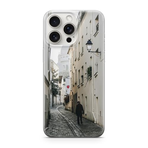 Sunny-Case Handyhülle Sacre Coeur Paris 144 Schutz Bumper kompatibel mit Samsung S23 Ultra von Sunny-Case