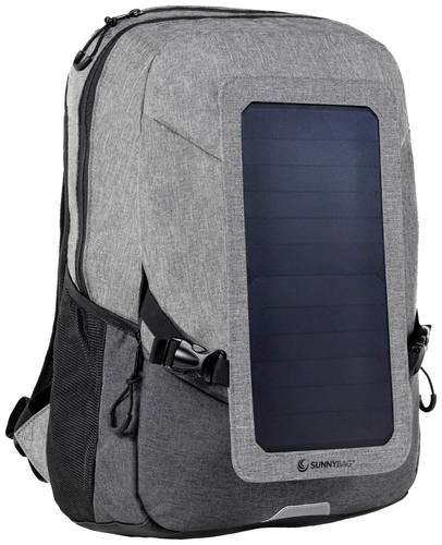 SunnyBag Solarrucksack Explorer+ 15l (B x H x T) 290 x 370 x 140mm Grau, Schwarz 135GG_01 von SunnyBag