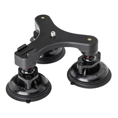 Sunnylife Triple Suction Cup Car Mount for Cameras, Phones etc. (ZJ771) von Sunnylife