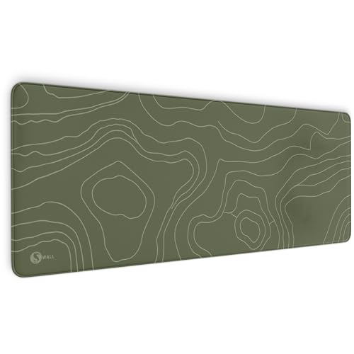 Gaming Mauspad XXL - 4 mm Premium-Dicke, Ultra-Glatte Oberfläche, Mousepad mit vernähten Kanten, rutschfest - stylisch & langlebig für Dein Gaming Setup. Made in Germany. (Moosgrün, 800 x 300 x 4 mm) Gaming Mauspad XXL - 4 mm Premium-Dicke, Ultra-Glatte Oberfläche, Mousepad mit vernähten Kanten, rutschfest - stylisch & langlebig für Dein Gaming Setup. Made in Germany. (Moosgrün, 800 x 300 x 4 mm) von Sunnywall