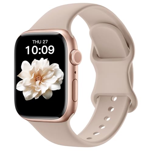 Sunnywoo Patentierte Sportarmbänder, kompatibel mit Apple Watch-Armbändern für Damen und Herren, 40 mm, 41 mm, 42 mm, 38 mm, 44 mm, 45 mm, 46 mm, 49 mm, weiche Silikon-Uhrenarmbänder für iWatch Serie Sunnywoo Patentierte Sportarmbänder, kompatibel mit Apple Watch-Armbändern für Damen und Herren, 40 mm, 41 mm, 42 mm, 38 mm, 44 mm, 45 mm, 46 mm, 49 mm, weiche Silikon-Uhrenarmbänder für iWatch Serie von Sunnywoo