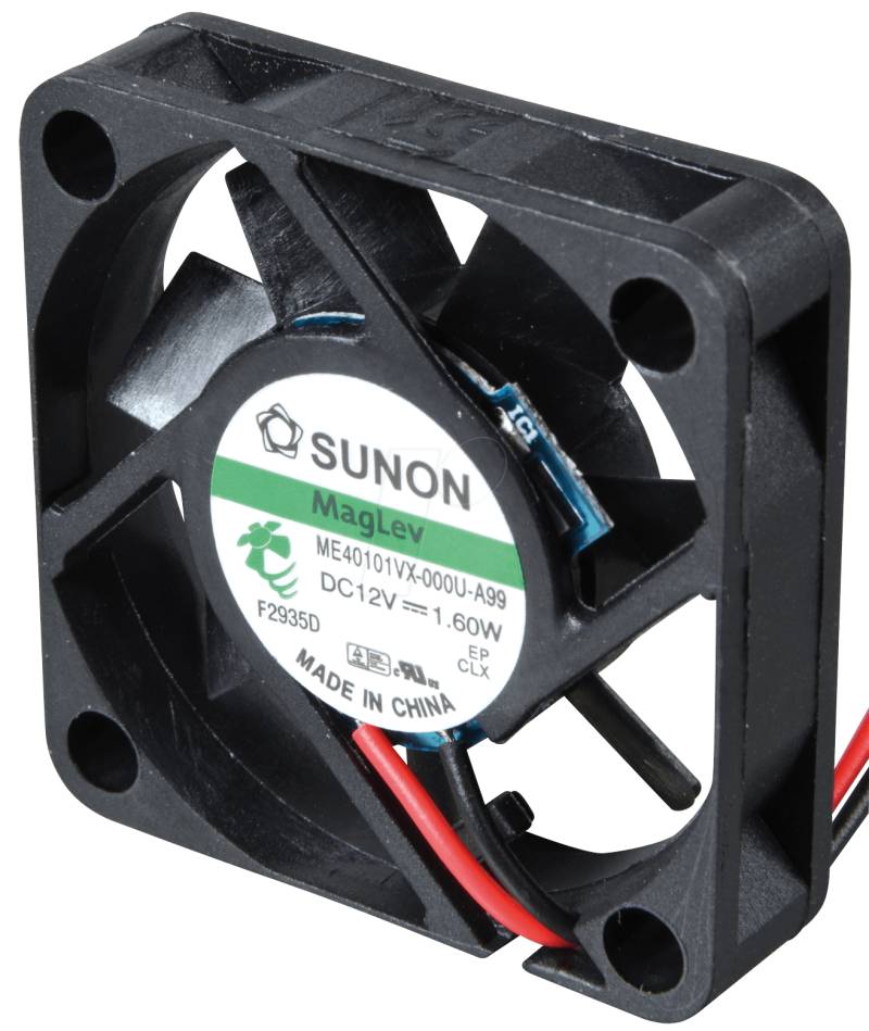 FAN-ML 6025 24V - Lüfter 60x60x25mm / 24V / 0,058A von Sunon