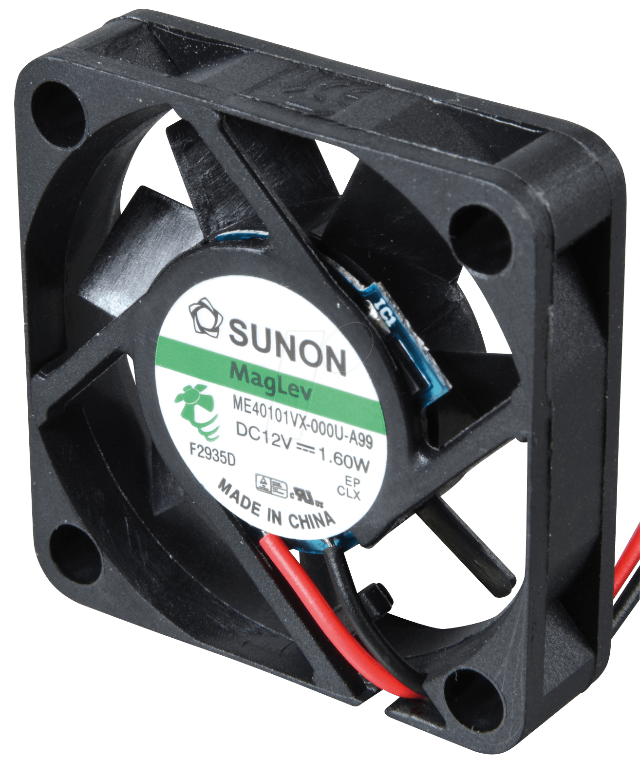 FAN-ML 8025-12 - Lüfter 80x80x25mm / 12V / 0,12A von Sunon