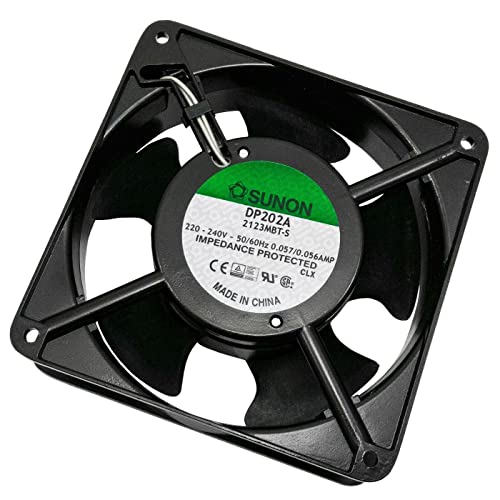 Lüfter 230V 9,9W 120x120x38mm 134,2m³/h 42dBA ; Sunon DP202A2123MBT-S von Sunon