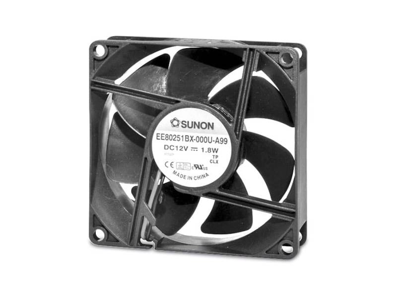 SUNON Axiallüfter EF92252S11000UA99, 92x92x25 mm, 24 V- von Sunon