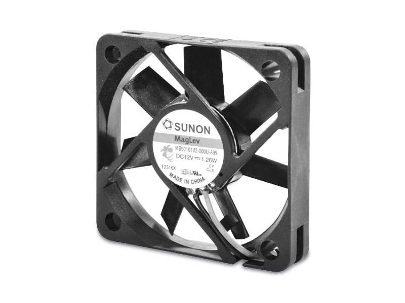 SUNON Axiallüfter MB45101V2-A99, 45x45x10 mm, 12 V- von Sunon