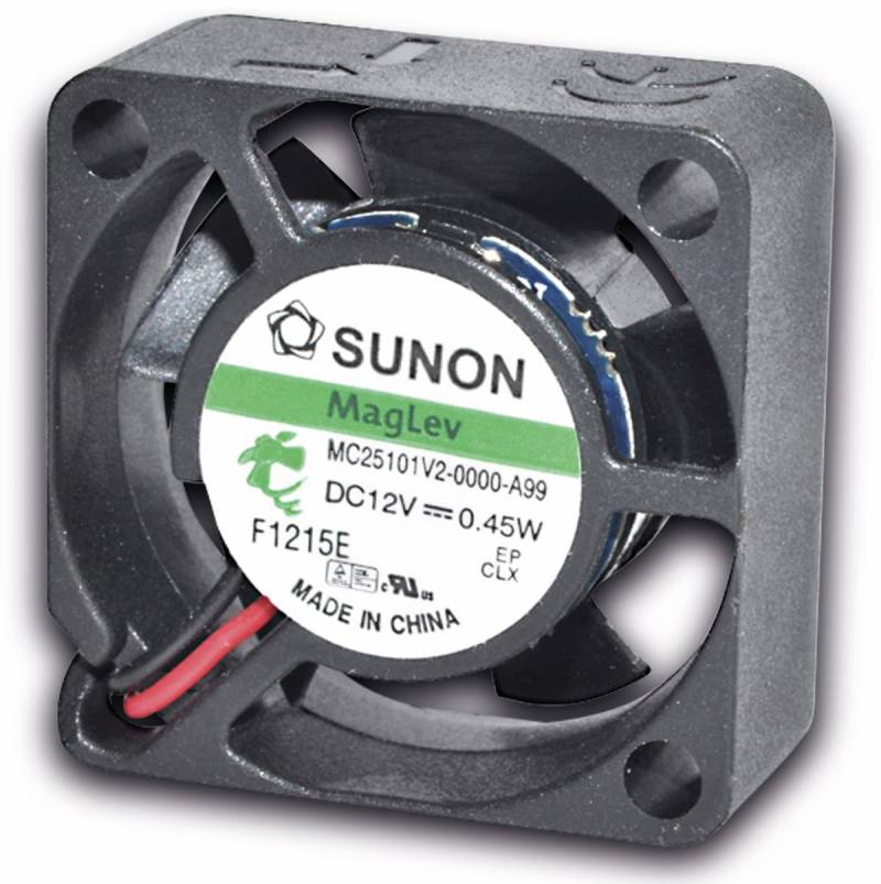 SUNON Axiallüfter MF35101V21000UA99, 35x35x10 mm, 12 V- von Sunon