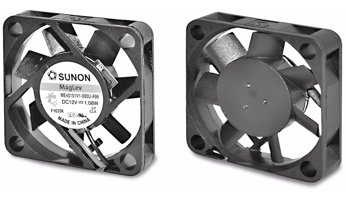 SUNON Axiallüfter MF40100V21000UA99, 40x40x10 mm, 5 V- SUNON Axiallüfter MF40100V21000UA99, 40x40x10 mm, 5 V- von Sunon