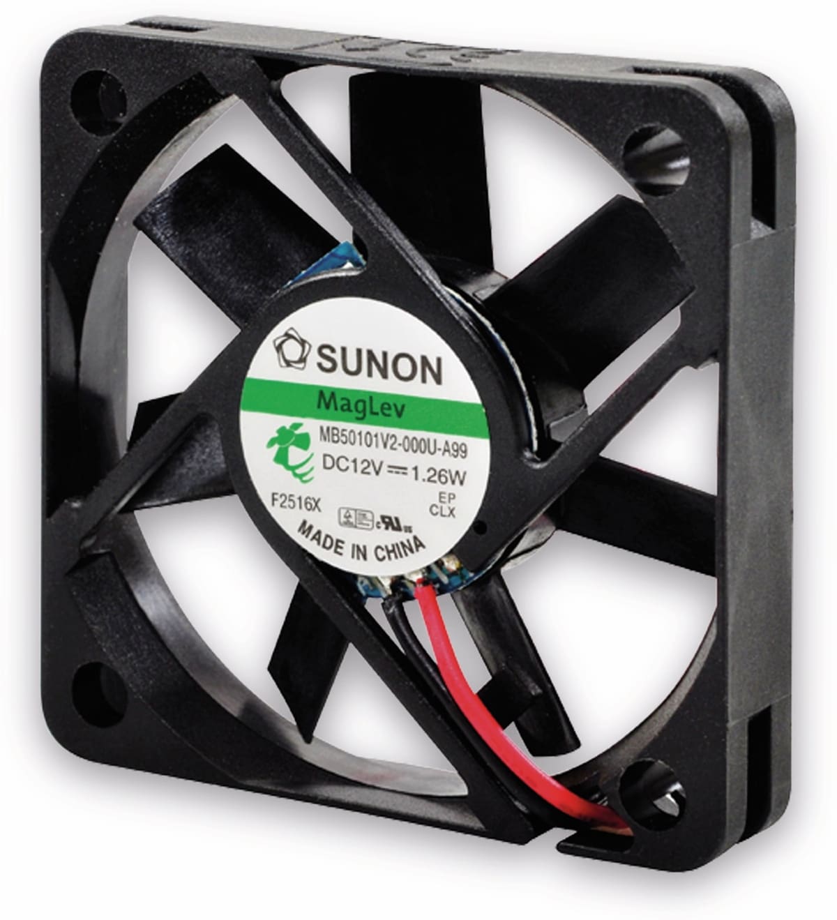 SUNON Axiallüfter MF50101V11000UA99, 50x50x10 mm, 12 V- SUNON Axiallüfter MF50101V11000UA99, 50x50x10 mm, 12 V- von Sunon