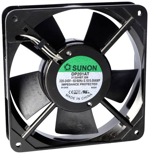 Sunon DP201AT-2122HSL.GN Axiallüfter 230 V/AC 108.71 m³/h (L x B x H) 25 x 120 x 120mm von Sunon