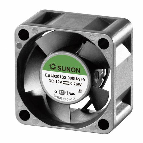 Sunon EB40200S1-000U-999 Axiallüfter 5 V/DC 15.12 m³/h (L x B x H) 40 x 40 x 20mm von Sunon