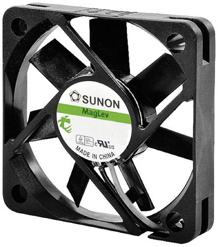 Sunon EF50102B1-Q00U-A99 Axiallüfter 24 V/DC (L x B x H) 50 x 50 x 10.5mm von Sunon