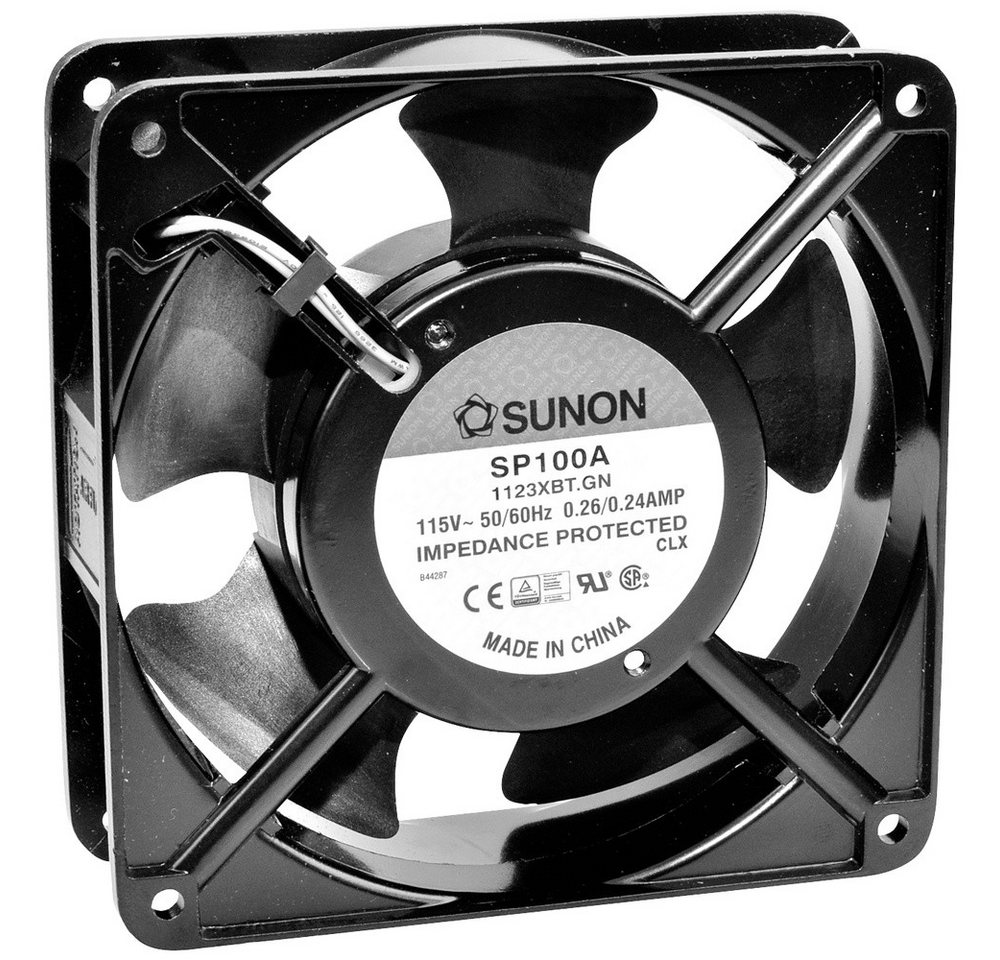 Sunon Gehäuselüfter Sunon DP201A-2123HBL.GN Axiallüfter 230 V/AC 147.77 m³/h (L x B x H) 3 von Sunon