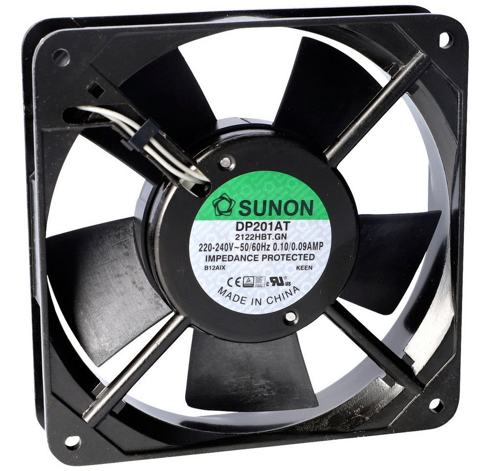 Sunon Gehäuselüfter Sunon DP201AT-2122HSL.GN Axiallüfter 230 V/AC 108.71 m³/h (L x B x H) von Sunon