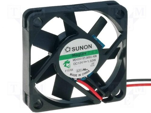 Sunon Lüfter 45x45x10mm MB45101V2-A99 DC 12V 5000 U/min 27dBA Vapolager mit MLS von Sunon