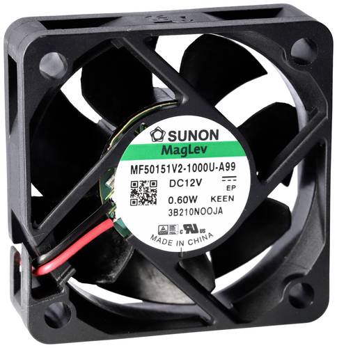 Sunon MF50151V1-1000U-A99 Axiallüfter 12 V/DC 22.08 m³/h (L x B x H) 15 x 50 x 50mm von Sunon