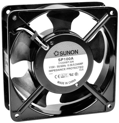 Sunon SP101A-1123HST.GN Axiallüfter 115 V/AC 144.38 m³/h (L x B x H) 38 x 120 x 120mm von Sunon