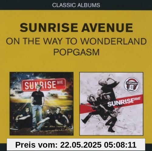 2in1 (on the Way to Wonderland/Popgasm) von Sunrise Avenue