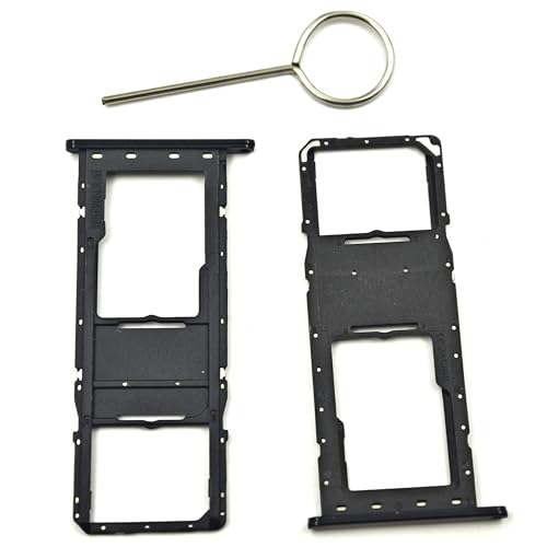 2 Stück Single Black SIM Tray Ersatz für Samsung Galaxy A04e SM-A042F mit SIM-Auswurfwerkzeug 2 Stück Single Black SIM Tray Ersatz für Samsung Galaxy A04e SM-A042F mit SIM-Auswurfwerkzeug von Sunrise glow