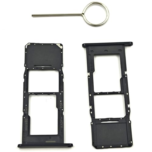 2 Stück Single Black SIM Tray Ersatz für Samsung Galaxy A14 SM-A145F mit SIM-Auswurfwerkzeug 2 Stück Single Black SIM Tray Ersatz für Samsung Galaxy A14 SM-A145F mit SIM-Auswurfwerkzeug von Sunrise glow
