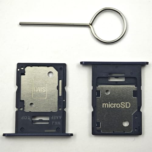 2 Stück Single Black SIM Tray Ersatz für Samsung Galaxy A15 5G SM-A156B mit SIM-Auswurfwerkzeug 2 Stück Single Black SIM Tray Ersatz für Samsung Galaxy A15 5G SM-A156B mit SIM-Auswurfwerkzeug von Sunrise glow