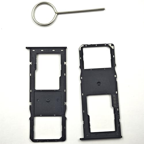 2 Stück Single Black SIM Tray Ersatz für Samsung Galaxy A20s SM-A207F mit SIM-Auswurfwerkzeug 2 Stück Single Black SIM Tray Ersatz für Samsung Galaxy A20s SM-A207F mit SIM-Auswurfwerkzeug von Sunrise glow