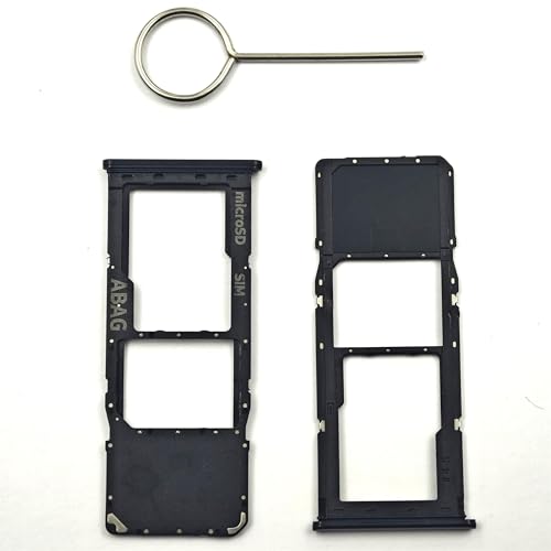 2 Stück Single Black SIM Tray Ersatz für Samsung Galaxy A21s SM-A217F mit SIM-Auswurfwerkzeug 2 Stück Single Black SIM Tray Ersatz für Samsung Galaxy A21s SM-A217F mit SIM-Auswurfwerkzeug von Sunrise glow