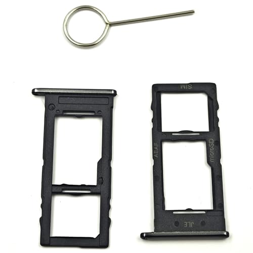 2 Stück Single Black SIM Tray Ersatz für Samsung Galaxy A51 5G SM-A516F mit SIM-Auswurfwerkzeug 2 Stück Single Black SIM Tray Ersatz für Samsung Galaxy A51 5G SM-A516F mit SIM-Auswurfwerkzeug von Sunrise glow