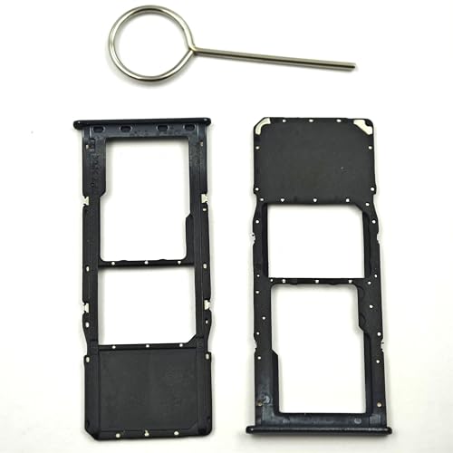 2 Stück Single Black SIM Tray Ersatz für Samsung Galaxy A51 SM-A515F mit SIM-Auswurfwerkzeug 2 Stück Single Black SIM Tray Ersatz für Samsung Galaxy A51 SM-A515F mit SIM-Auswurfwerkzeug von Sunrise glow