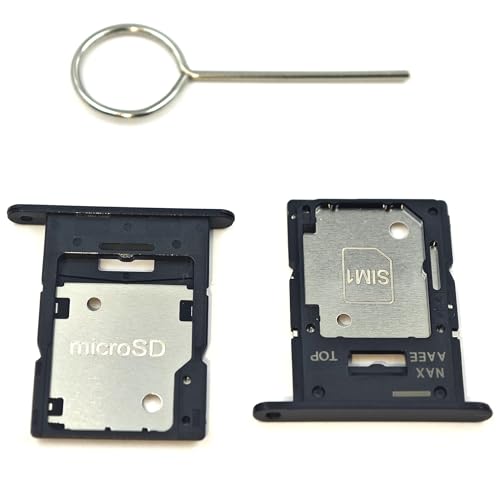 2 Stück Single Black SIM Tray Ersatz für Samsung Galaxy F15 SM-E156B mit SIM-Auswurfwerkzeug 2 Stück Single Black SIM Tray Ersatz für Samsung Galaxy F15 SM-E156B mit SIM-Auswurfwerkzeug von Sunrise glow