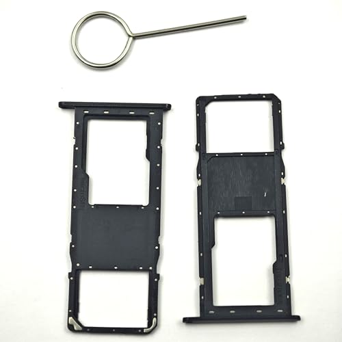 2 Stück Single Black SIM Tray Ersatz für Samsung Galaxy M11 SM-M115F mit SIM-Auswurfwerkzeug 2 Stück Single Black SIM Tray Ersatz für Samsung Galaxy M11 SM-M115F mit SIM-Auswurfwerkzeug von Sunrise glow