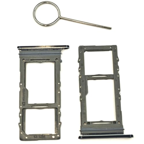 2 Stück Single Black SIM Tray Ersatz für Samsung Galaxy Note10+ 5G SM-N976F mit SIM-Auswurfwerkzeug 2 Stück Single Black SIM Tray Ersatz für Samsung Galaxy Note10+ 5G SM-N976F mit SIM-Auswurfwerkzeug von Sunrise glow