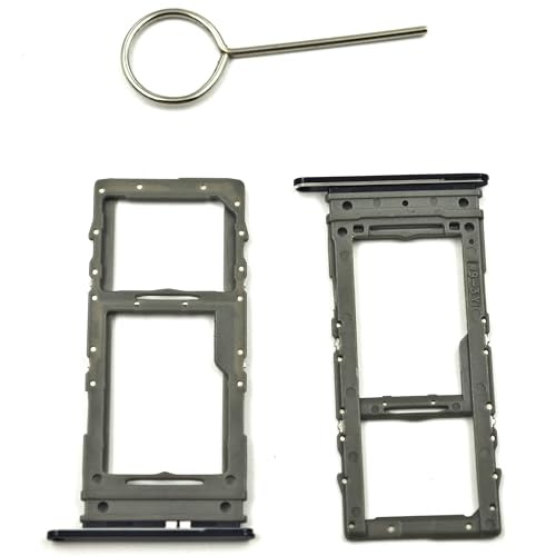 2 Stück Single Black SIM Tray Ersatz für Samsung Galaxy S20+ SM-G985 mit SIM-Auswurfwerkzeug 2 Stück Single Black SIM Tray Ersatz für Samsung Galaxy S20+ SM-G985 mit SIM-Auswurfwerkzeug von Sunrise glow