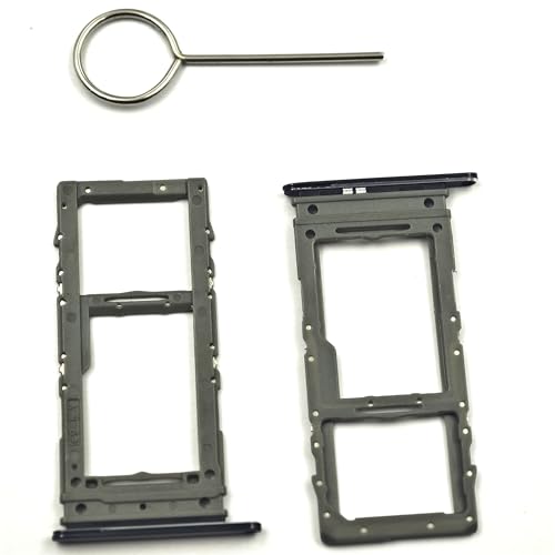 2 Stück Single Black SIM Tray Ersatz für Samsung Galaxy S20 SM-G980 mit SIM-Auswurfwerkzeug 2 Stück Single Black SIM Tray Ersatz für Samsung Galaxy S20 SM-G980 mit SIM-Auswurfwerkzeug von Sunrise glow