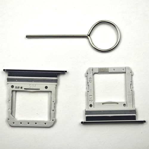 2 Stück Single Black SIM Tray Ersatz für Samsung Galaxy Z Flip 5G SM-F707B mit SIM-Auswurfwerkzeug 2 Stück Single Black SIM Tray Ersatz für Samsung Galaxy Z Flip 5G SM-F707B mit SIM-Auswurfwerkzeug von Sunrise glow