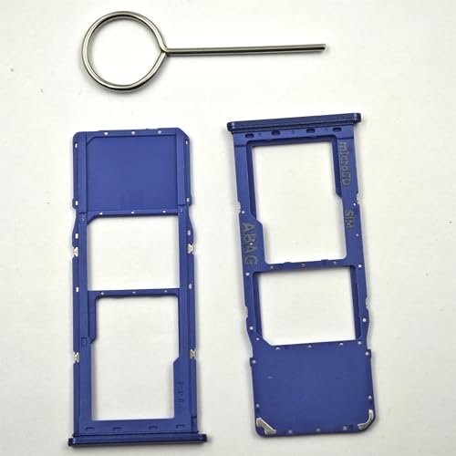 2 Stück Single Blue SIM Tray Ersatz für Samsung Galaxy A21s SM-A217F mit SIM-Auswurfwerkzeug 2 Stück Single Blue SIM Tray Ersatz für Samsung Galaxy A21s SM-A217F mit SIM-Auswurfwerkzeug von Sunrise glow